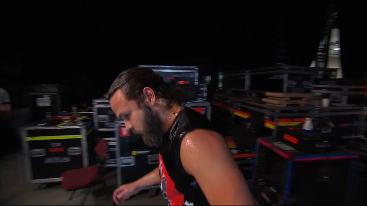 DARBY ALLIN JUST LIT JACK PERRY ON FIRE WITH A FLAMETHROWER WTF. #AEWDoN
