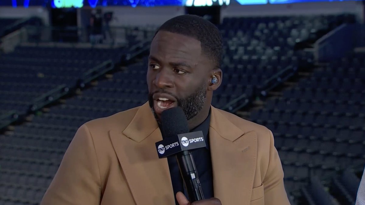 “Anthony Edwards played great basketball… We can’t worry about Karl-Anthony Towns or Rudy Gobert’s feelings. They need Naz Reid out there, and they need Kyle Anderson out there.” — Draymond Green 👀 (via NBA on TNT)