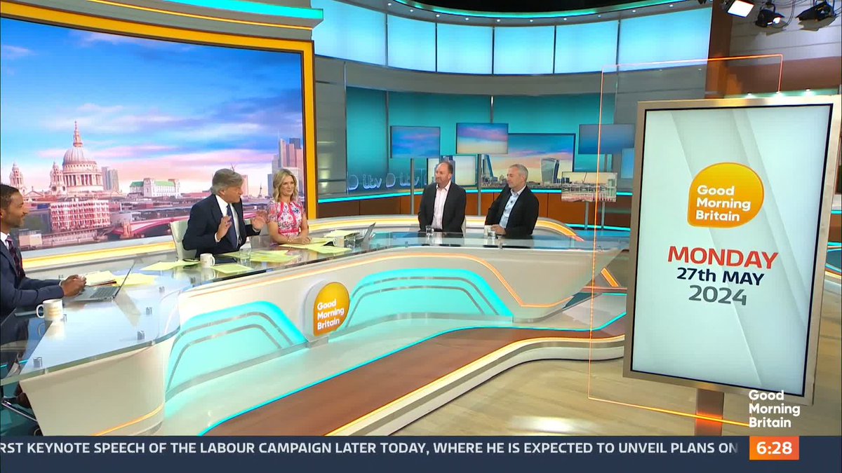 Rishi Sunak has announced that all 18-year-olds would be required to carry out a form of national service if the Conservative Party win the General Election. Guto Harri and Kevin Maguire debate whether national service should be brought back.