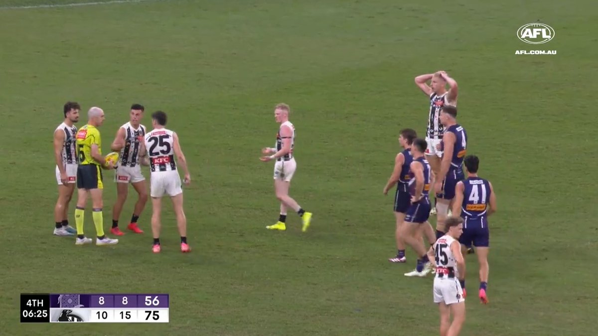 "Last year we sent a reminder to all clubs in a memo before the finals, to say that players must return the ball to the umpire and that if they fail to do so, a free kick can be awarded." Hear more from umpires boss Stephen McBurney: