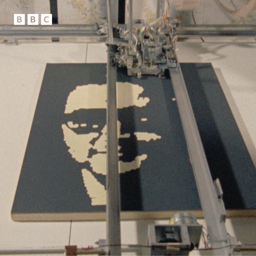 #OnThisDay 1970: Tomorrow's World met a budding computer artist. Was it any good?