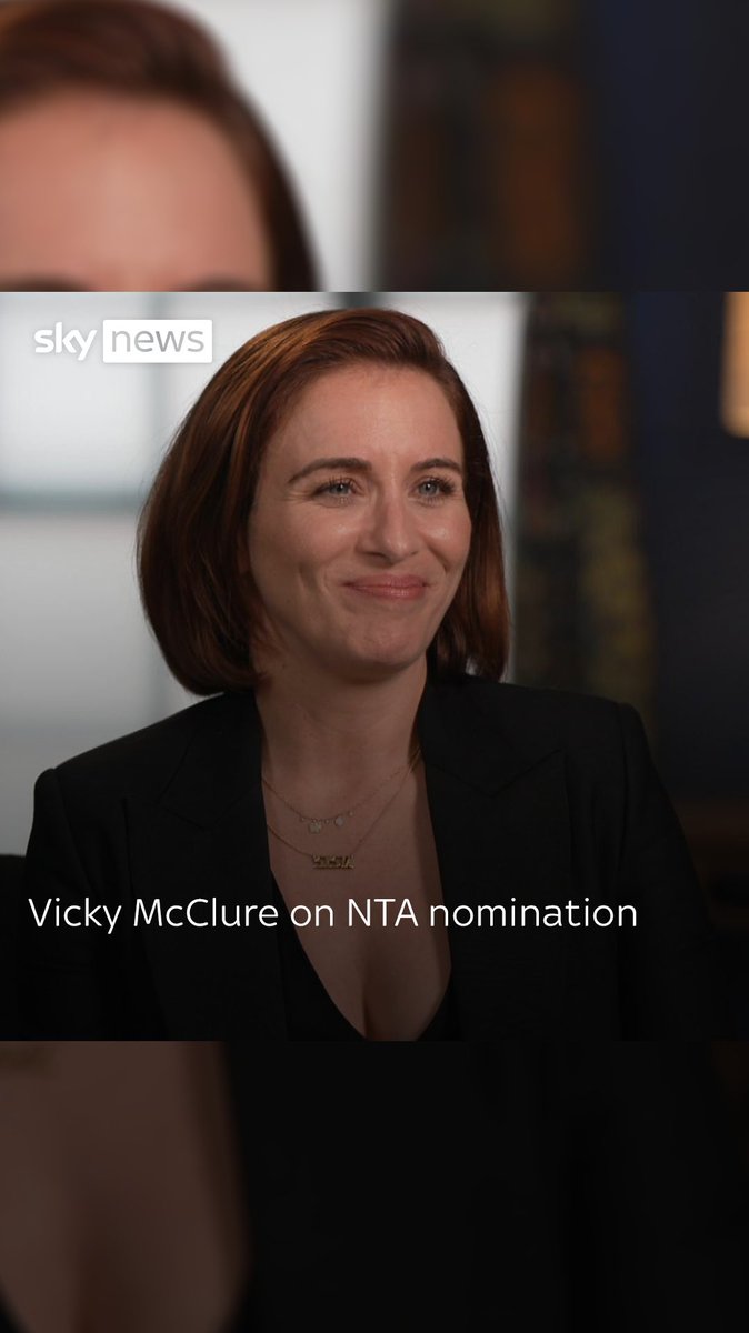 Vicky McClure reveals how she found out about NTA nomination for Trigger Point