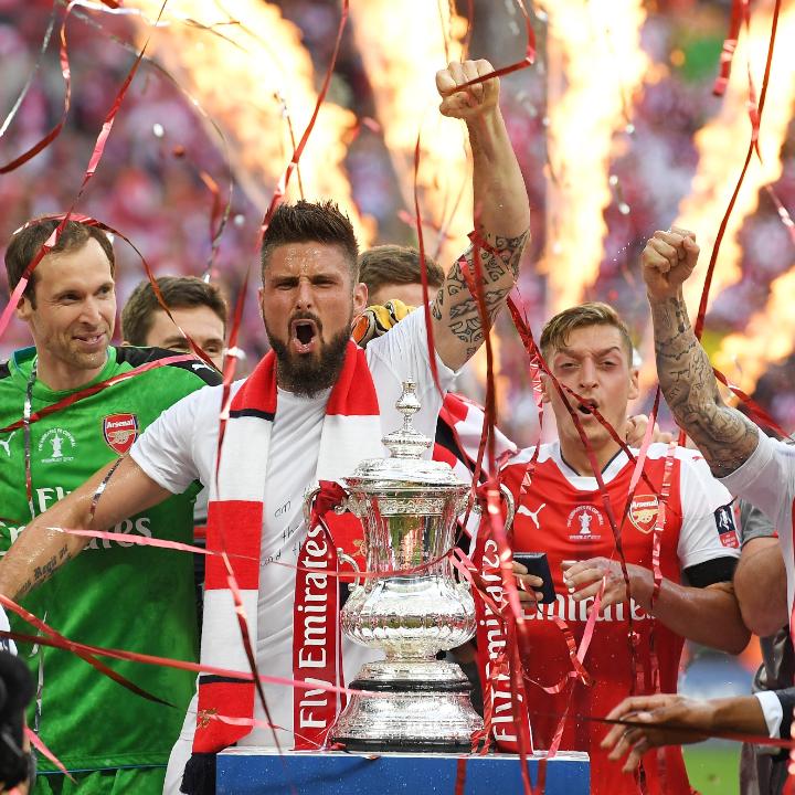 🗓️ On this day in 2017... We won the FA Cup a record 13th time 🏆