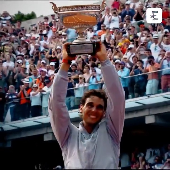 "Somebody who is going to be remembered for 𝐂𝐄𝐍𝐓𝐔𝐑𝐈𝐄𝐒." 💭 Rafael Nadal's fellow tour players pay tribute to the King of Clay 👑 #RolandGarros