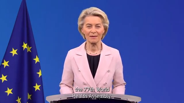 We have to build robust and well-functioning health systems. Only by working together will we succeed in bringing better health and well-being to people across the globe. And create a safer, healthier world for future generations. This was my message at today's #WHA77.