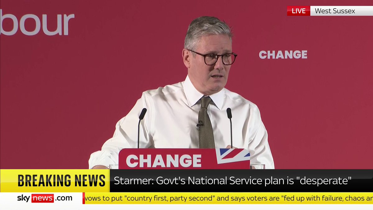 "As UK Prime Minister, what would you be saying right now to Israeli Prime Minister Netanyahu?" Sir Keir Starmer: "Stop" 📺 Sky 501, Virgin 602, Freeview 233 and YouTube