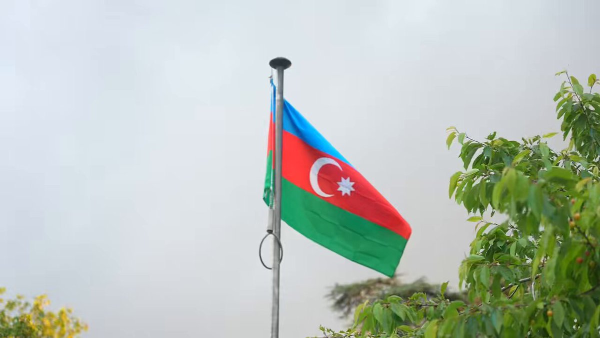Joyeuse Fête Nationale, l’#Azerbaïdjan 🇦🇿!