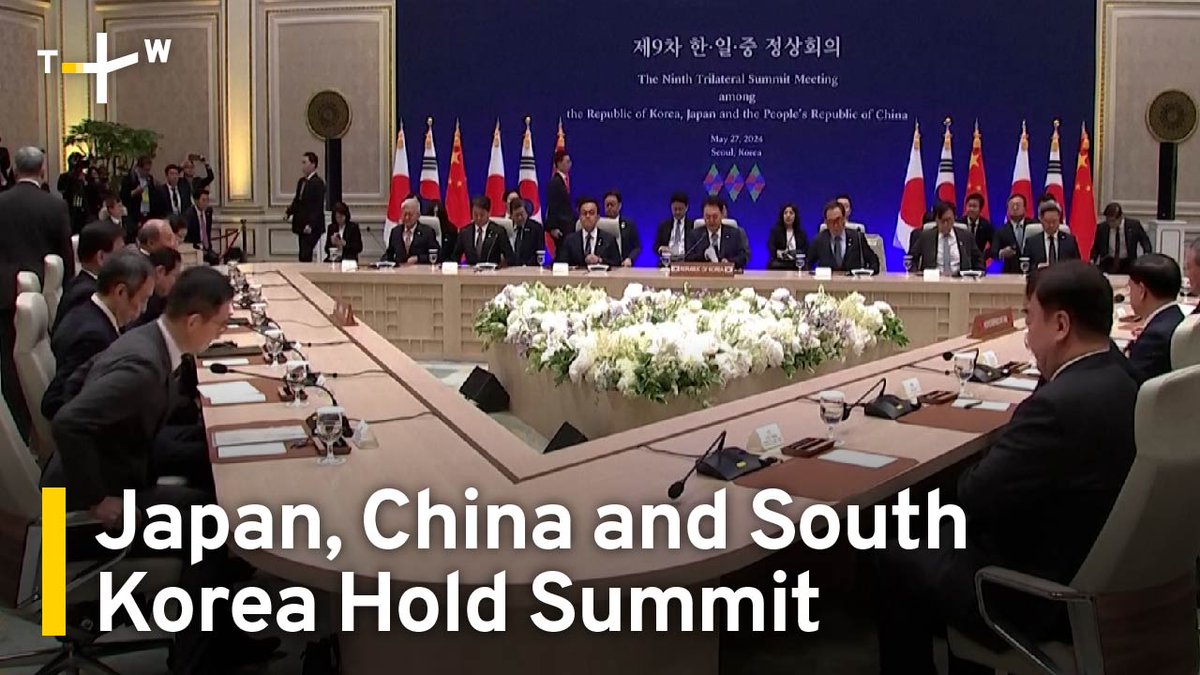 What came out of Monday's rare meeting between Japan, China and South Korea? TaiwanPlus reporter Herel Hughes speaks with Alessio Patalano on what this means for regional relations.