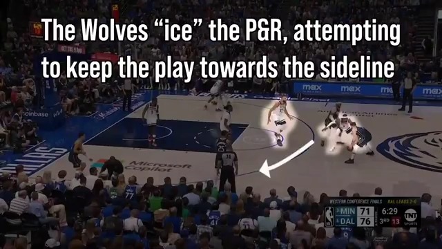 The Timberwolves played 8(!) different coverages against Luka Doncic in Game 3. It didn't matter -- Doncic has seen *every* defense and knew exactly how to dissect them: