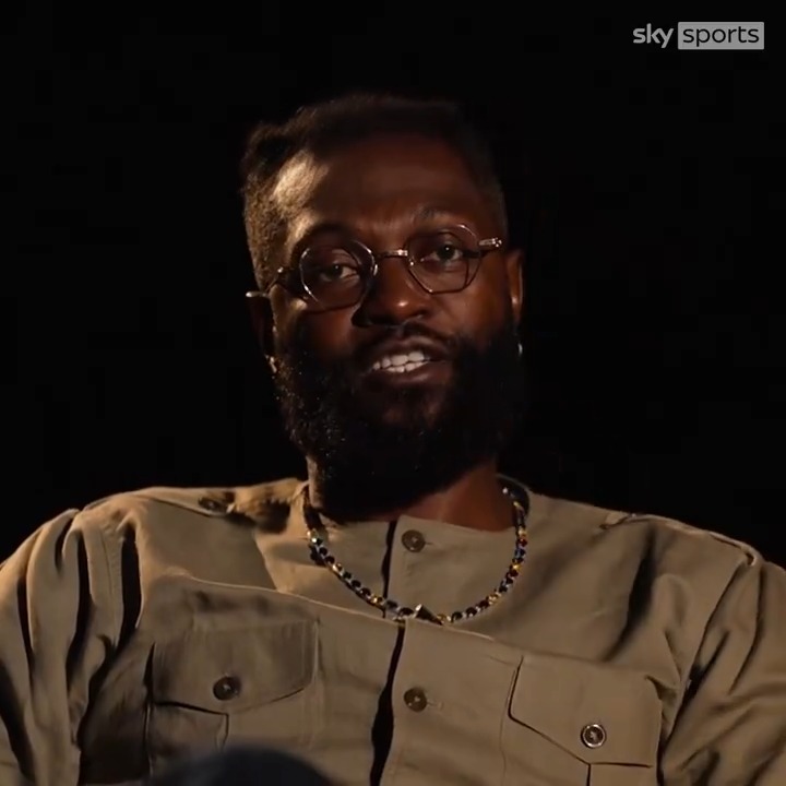 "The atmosphere is crazy! It's so loud. You can tell the fans are behind their team. 'You'll Never Walk Alone' is beautiful" 🔊 Emmanuel Adebayor names Anfield as the GREATEST away ground he has played at 🏟️
