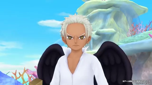 【新キャラクター紹介】 ■セラフィム S-ホーク 赤属性/アタッカー 通常攻撃の3段目でダメージを与えると、自分は3回ダメージを受けない効果を得るぞ! チャージ完了で防御力を無視してダメージを与えられる『溜め斬り』で敵のK.O. を狙おう👍 #バウンティラッシュ #ONEPIECE
