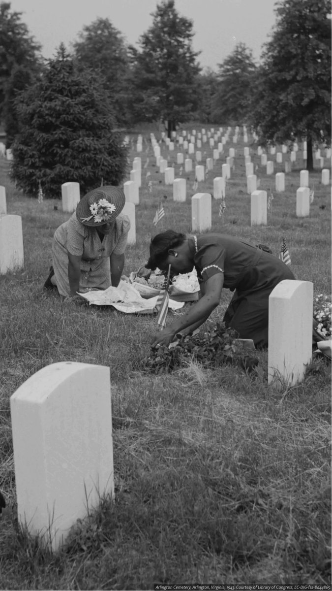 #MemorialDay, also known as Decoration Day, is an annual holiday where our nation pauses to honor the service and sacrifice of military heroes who gave their lives for our freedoms. #ANationsStory #APeoplesJourney