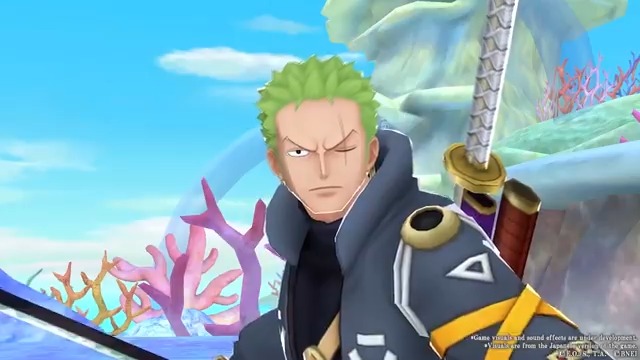 New Character! ■Egghead Roronoa Zoro Light Element / Runner Deal damage multiple times in a certain period to enter the King of Hell Haki state! In this state, you'll recover HP when enough damage is taken to KO, so you can ignore the enemy &amp; capture the Treasure!