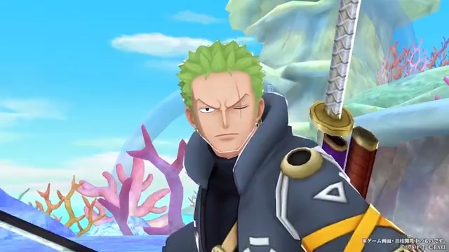 【新キャラクター紹介】 ■エッグヘッド ロロノア・ゾロ 白属性/ゲッター 一定時間に複数回ダメージを与えると閻王の覇気状態になるぞ💥 閻王の覇気状態中はK.O. されるダメージを受けても体力を回復でき、敵を無視してお宝を奪取できるぞ! #バウンティラッシュ #ONEPIECE