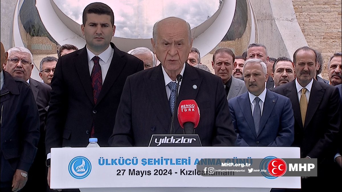 Hesaplaşacağız, sonuçta ise muhasım müfterilerle kesinlikle helalleşmeyeceğiz.