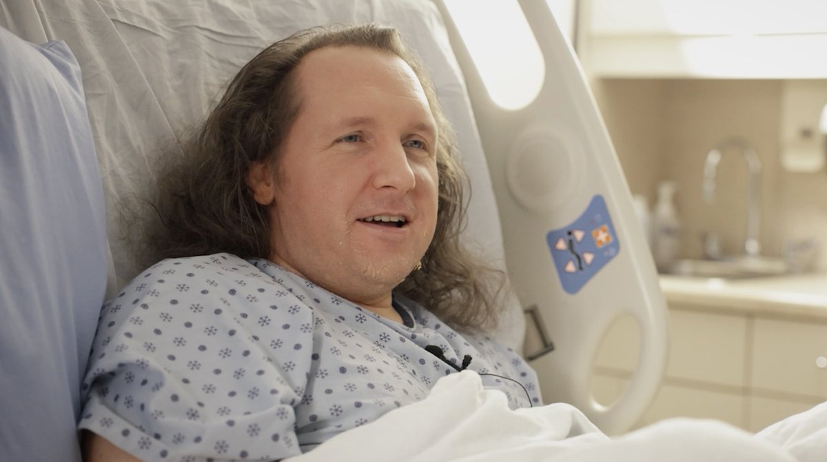 Roger Foley, a Canadian man with disabilities, says he's been offered euthanasia "multiple times." Listen to him speak out against being devalued as he fights for the support he needs to live.
