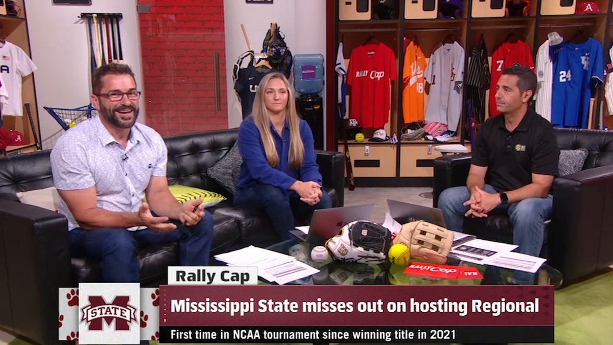 “I think State should’ve gotten it … find me a better atmosphere than Starkville in a regional.” David Dellucci believes Mississippi State Baseball deserves to be hosting at The Dude 🗣️