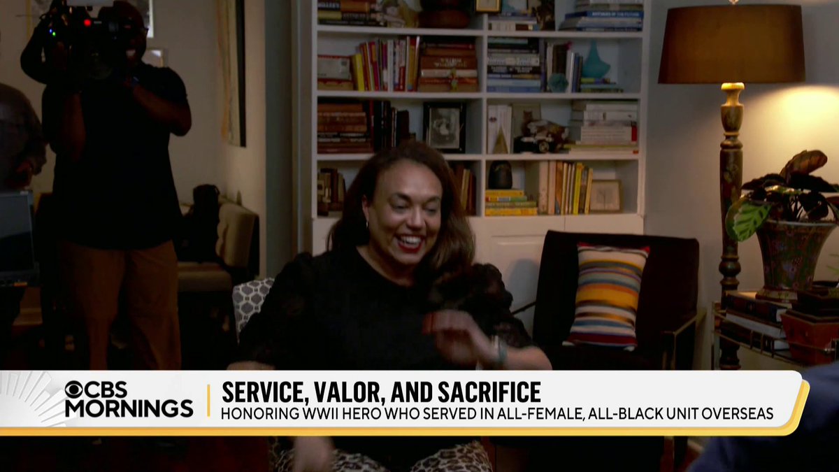 Crescencia Garcia, one of the last surviving members of an all-female, all-Black unit that served overseas during WWII, died last August at 103. @davidbegnaud shares her story of service — and how her legacy is still being honored today.