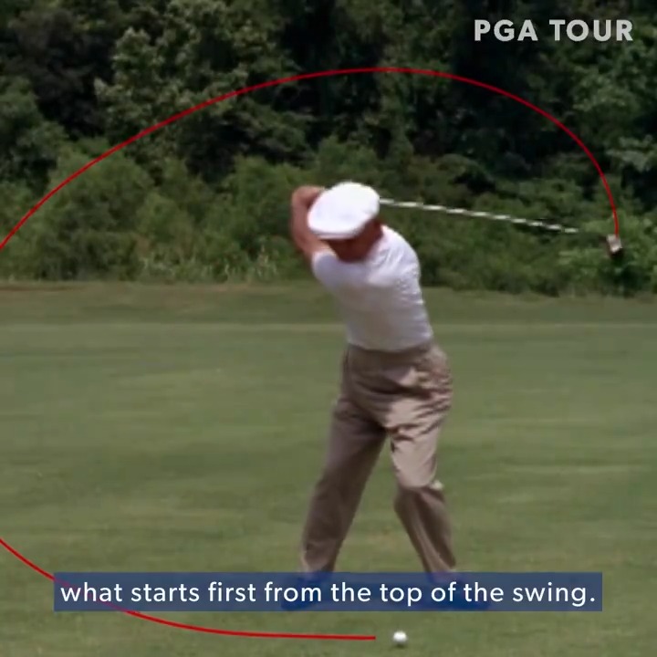 The pure swing of a legend. Ben Hogan breaks down the art of the swing.