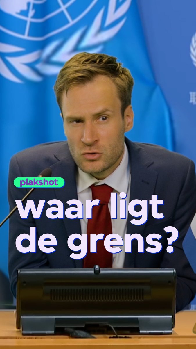 Rafah en de rode schijnlijn van Rutte