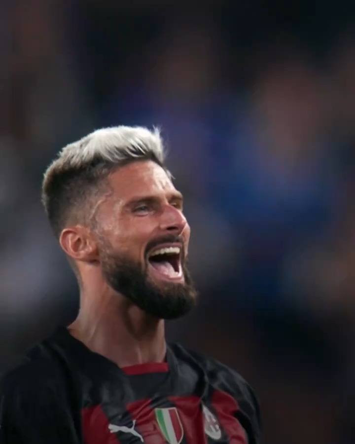 It happens to those who believe. Au revoir, Olivier ❤️🖤 #MerciOlivier #SempreMilan
