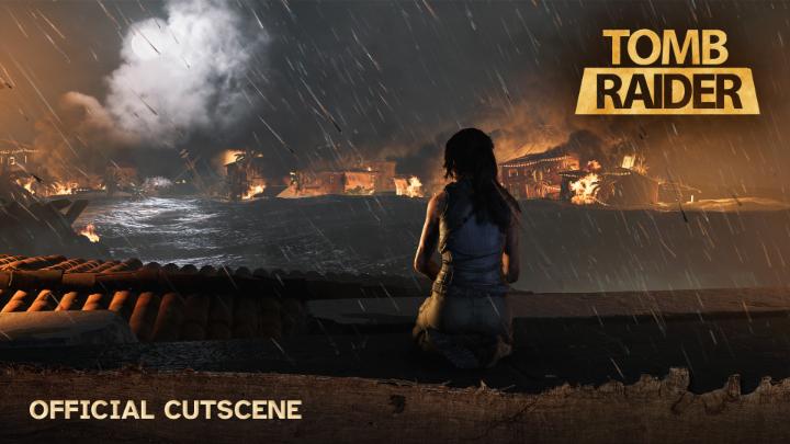 Shadow of the Tomb Raider gave us some of Lara Croft's most epic moments. Let's take a look back at some of them. ๐งต First up, the Maya apocalypse begins. ๐