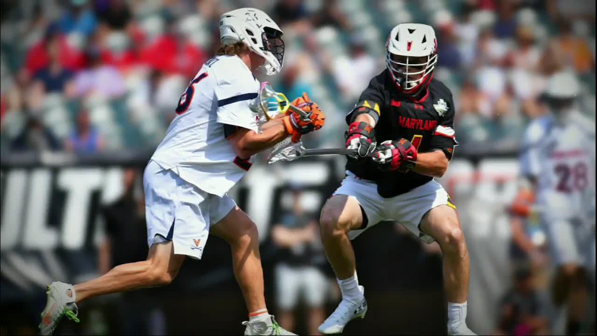 It's go time. 📺 ESPN #NCAAMLAX