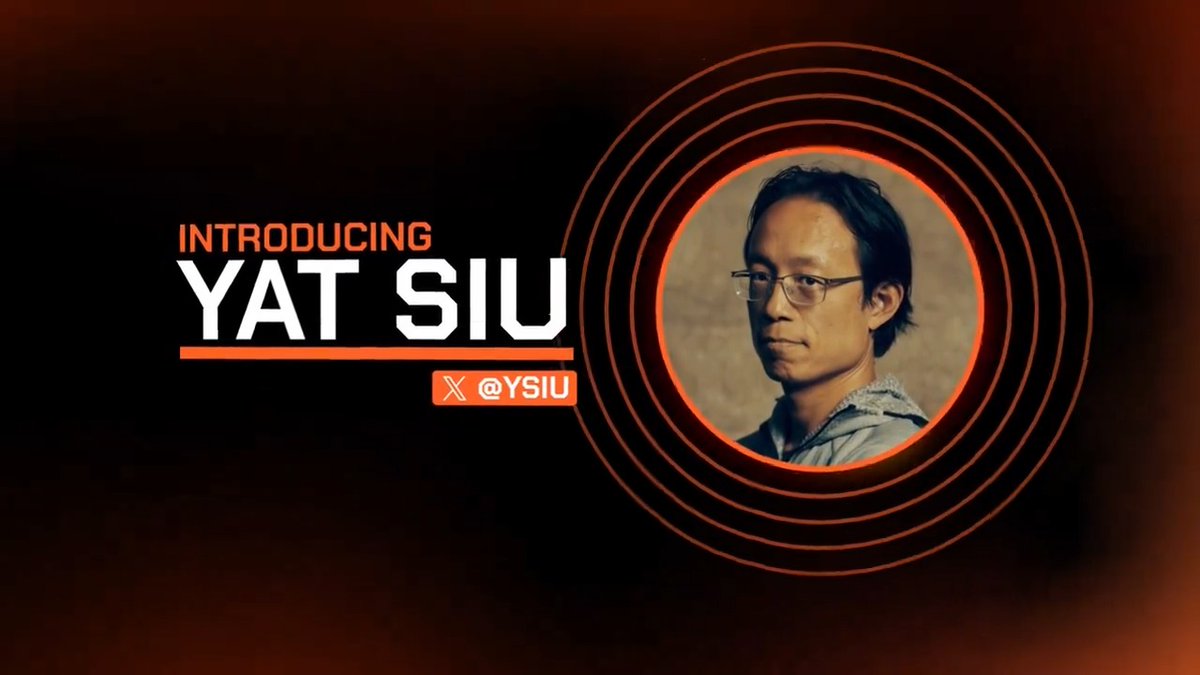 Introducing Yat Siu, Executive Chairman of @AnimocaBrands, the Web3 Unicorn with 450+ portfolio companies. An elite addition to the Stream Team 🤝