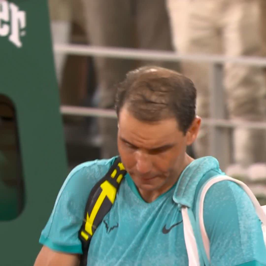 Rafael Nadal exits Roland-Garros for what could be the final time in his career He owns an 112-4 record at the French Open… Legend