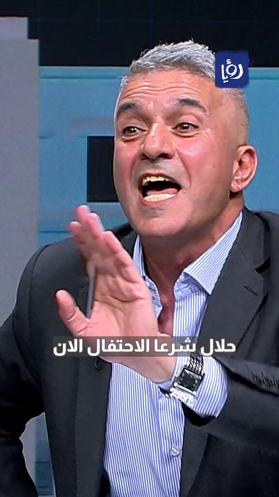 مشادة كلامية بين الصحفي فارس الحباشنة وعضو جماعة الإخوان المسلمين في الأردن خالد الجهني #الأردن