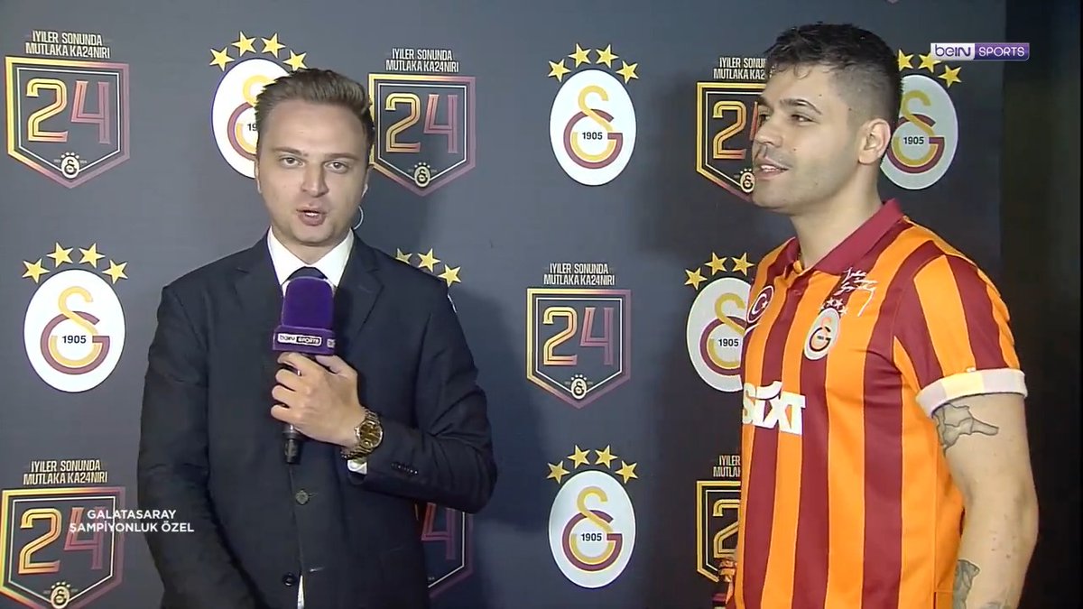 Emir Can İğrek: "15 dakikalık bir rüya gibiydi. Sahadan tribünü görmek çok güzeldi. Okan Hoca ile nice şampiyonluklara... Kelimeler tarifsiz..."