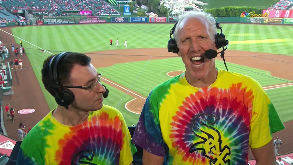 RIP to one of my all time favorites. Bill Walton truly one of a kind.