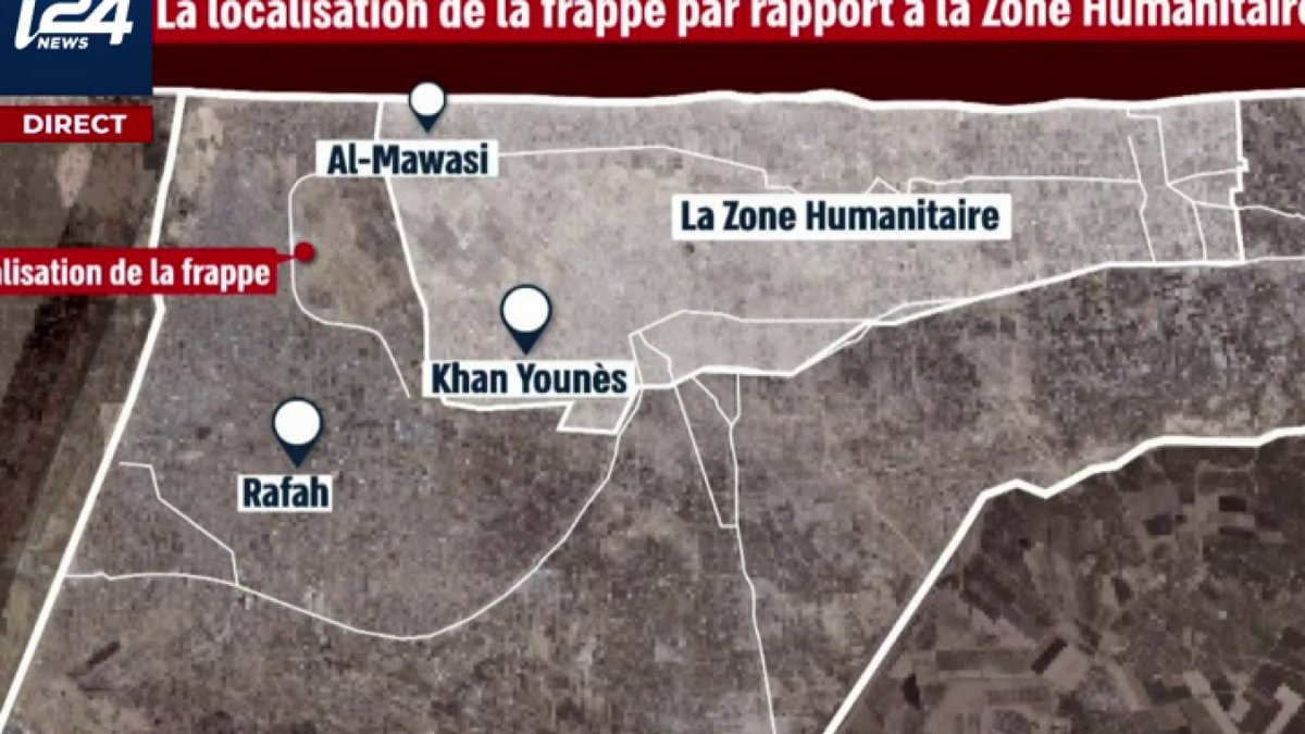 Rafah : "Ce n'est pas Israël qui a placé les munitions près des civils. Lorsque le Hamas se sert de ses civils comme bouclier humain, il est impossible pour une armée régulière de pouvoir frapper une cible sans impacter des civils" Les explications avec Matthias Inbar