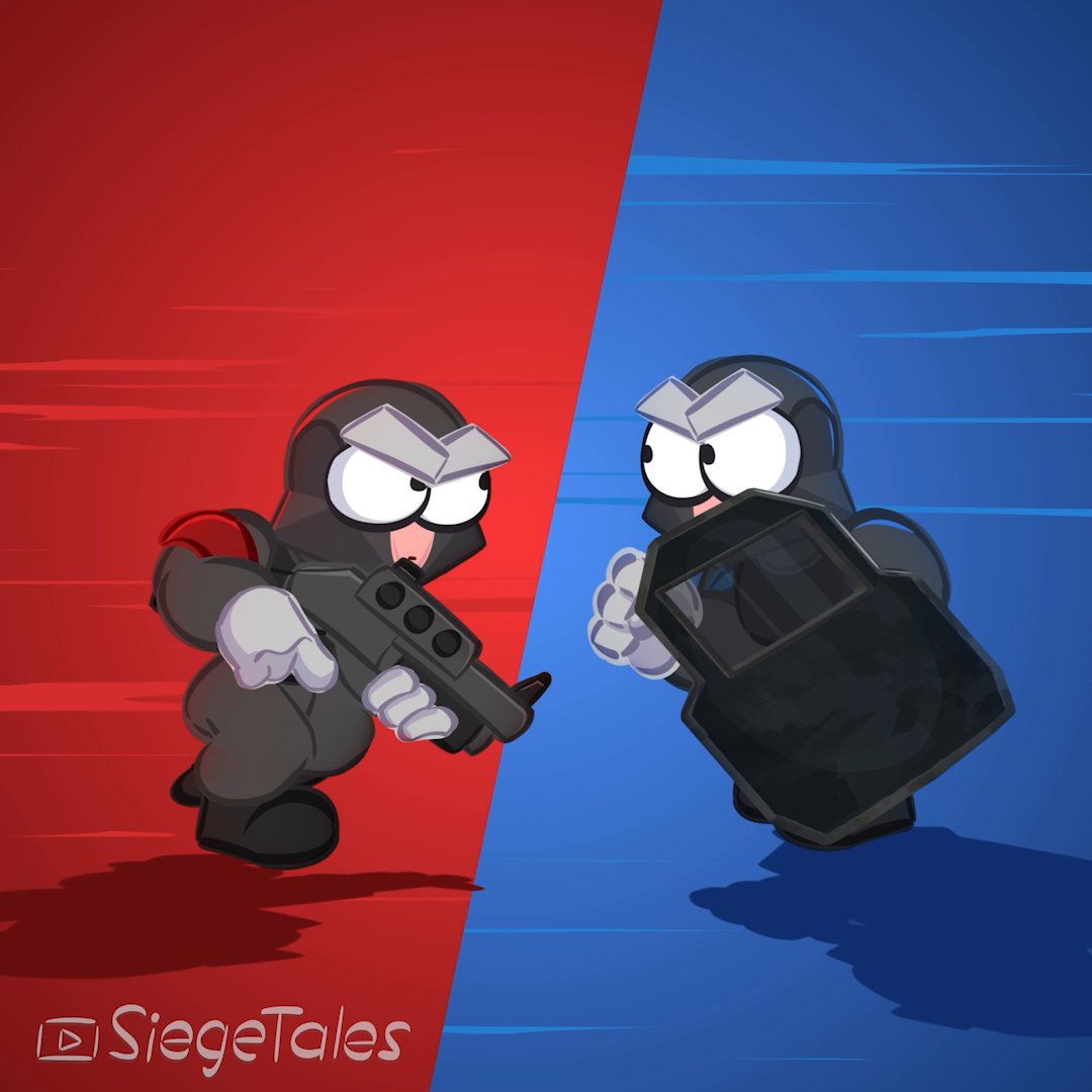 Striker and Sentry are gearing up for Operation New Blood thanks to the always brilliant SiegeTales! Missed the full reveal? Watch below and try out the recruit remaster yourself on the Test Server!