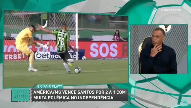 Eu teria feito o gol também... A culpa não é do Renato, nem do João Paulo, é da cultura do futebol. E aí tio, faria esse gol?
