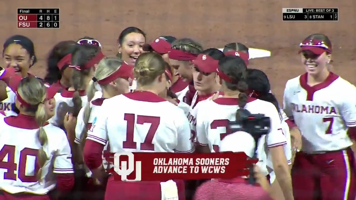 Every clinching moment 🤩 #WCWS
