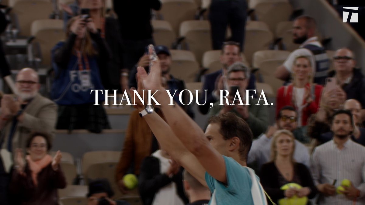 If this is the end, thank you Rafa.
