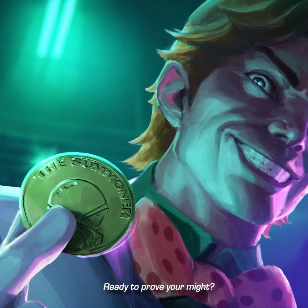 Welcome to Arcade's Murderworld! A devious machination of a deadly assassin. Get ready to take on our second Saga, Arcade Games, starting June 5.