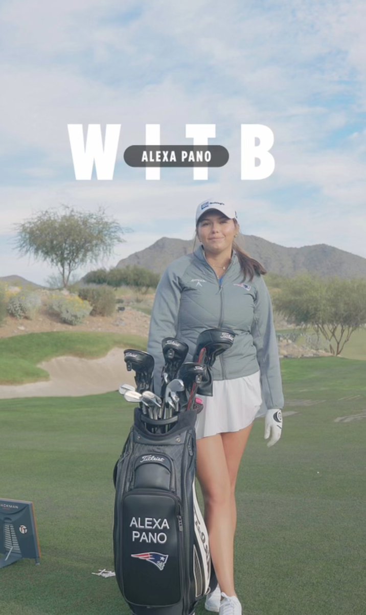 Set up for the U.S. Women's Open. Join alexa pano for a deep dive into the equipment she'll be gaming this week in Lancaster. Watch the full video: