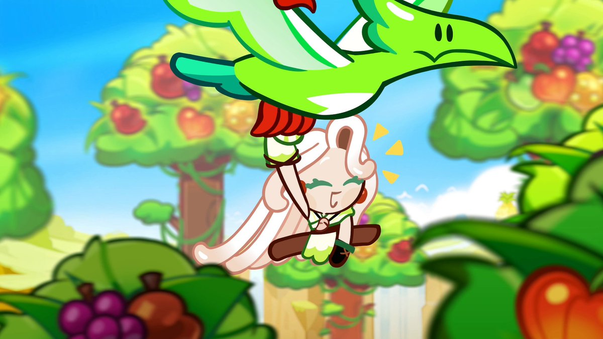 Starch Noodle Cookie has landed to the game! 🙌 Play the new update now! ✨