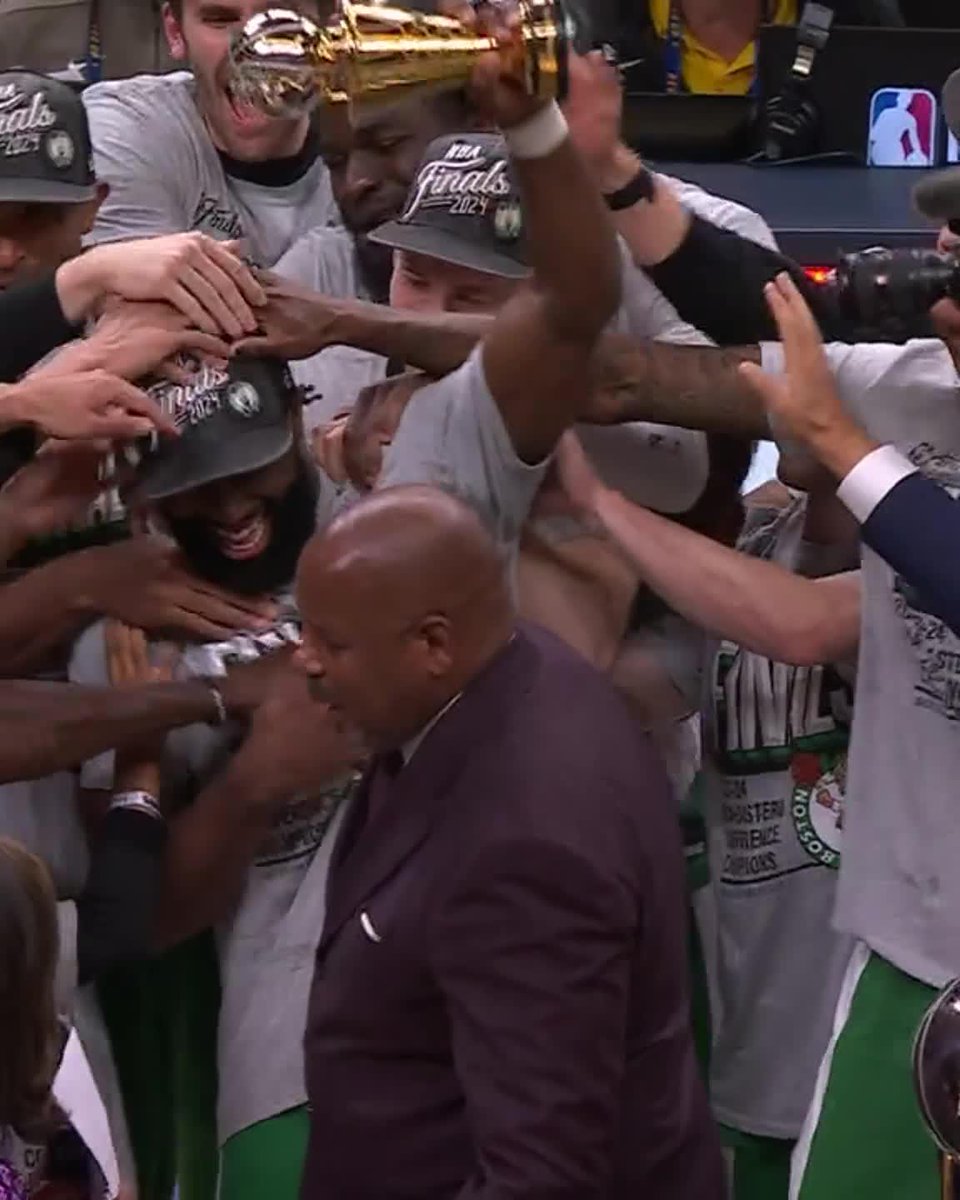 JAYLEN BROWN IS THE LARRY BIRD ECF MVP ☘️