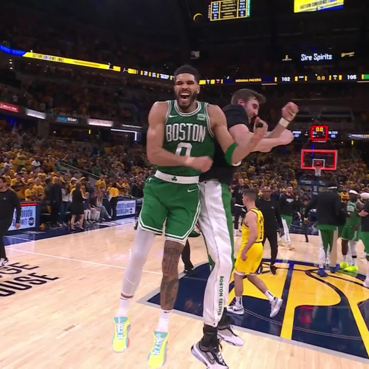imagine celebrating this hard for beating injured teams 😭