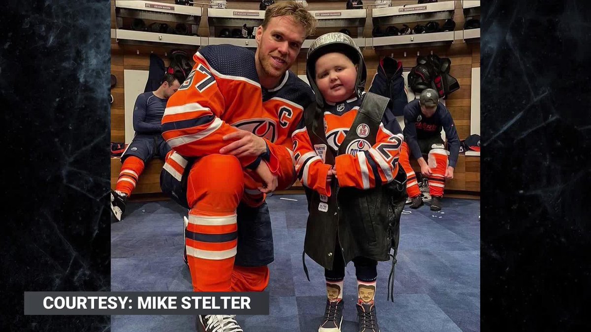 Sending our thoughts and love to the family of Oilers super-fan Ben Stelter on what would've been his 8th birthday 💙🧡