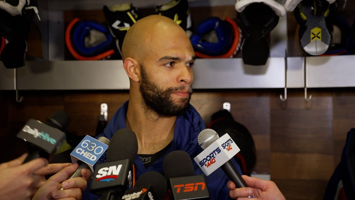 "Our response just took a little too long." Nurse shares his perspective on Game 3. Enterprise | #LetsGoOilers