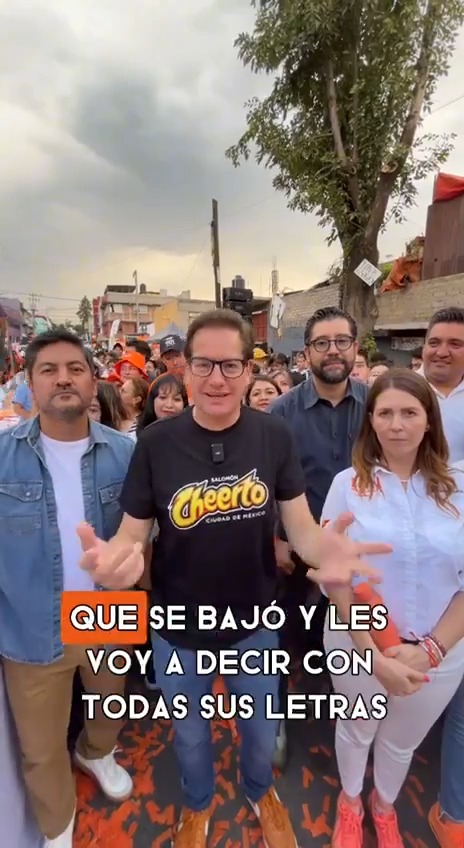 Las y los integrantes de este Movimiento estamos por causas y principios, quien esté por dinero, no tiene lugar aquí. Si quieres un México diferente, este domingo, vota por Movimiento Ciudadano | Movimiento Naranja.