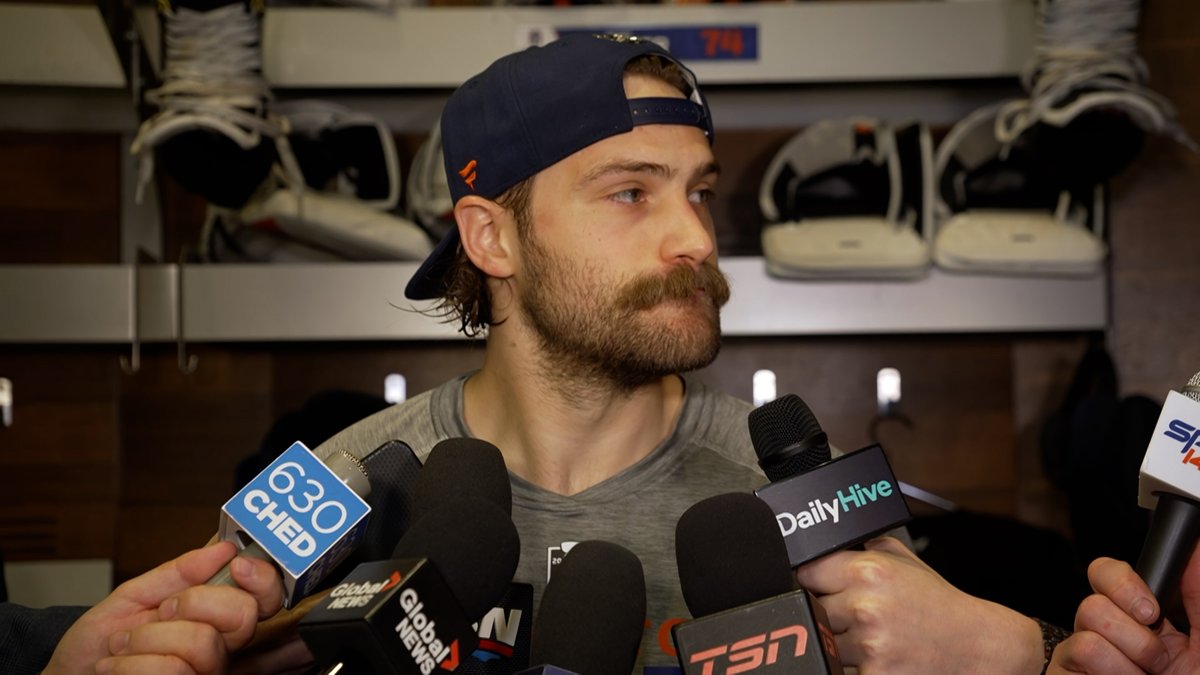 "Once they started rolling they just kept rolling." Skinner on the Stars comeback in tonight’s 5-3 Game 3 loss. Enterprise | #LetsGoOilers