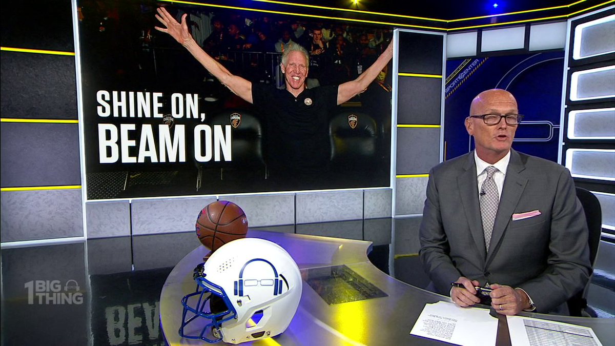 .Scott Van Pelt remembers Bill Walton, "an intergalactic force of nature."