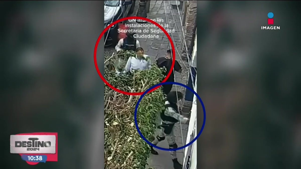 El candidato de #Morena a la presidencia municipal de #Guanajuato, Jorge Arturo Rodríguez, utilizó a los guardias nacionales que le asignó el gobierno federal, para liberar a su jefe de campaña detenido. Así fue la larga cadena de irregularidades: