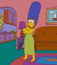 Miren el pelo de marrch