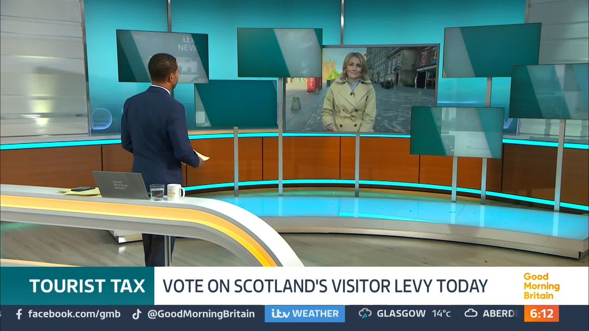 Scottish politicians will vote later on whether to allow councils to introduce a so-called 'tourist tax'. It would see visitors charged extra for overnight accommodation - so far, the Highland Council and Edinburgh City Council have expressed interest.